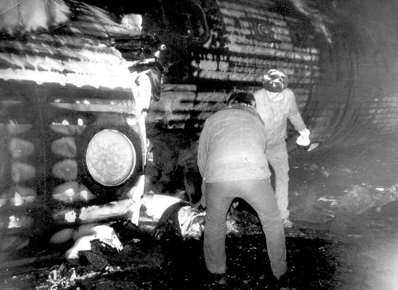 Foto: Imágenes del accidente / Foto-History